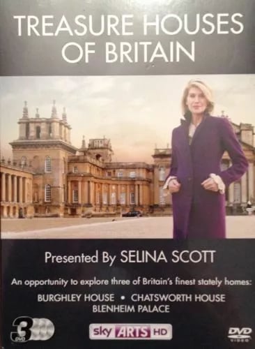 Britannian aarreaitat – 3 DVD-lahjasetti: Blenheim, Burghley, Chatsworth