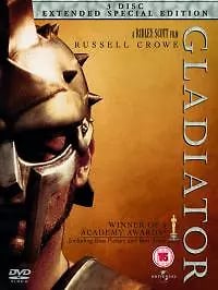 Gladiator (Extended) DVD, 2005- Region 2 Brand New