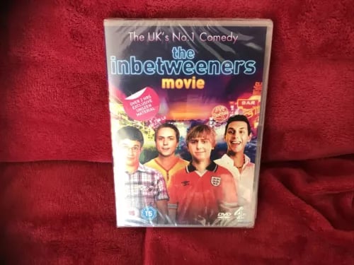 The Inbetweeners Movie Special Edition 2 Disc DVD Exclusive Extras Region 2 Brand New The Inbetweeners Movie Special Edition 2 Disc DVD Exclusive Extras Region 2 Brand New
