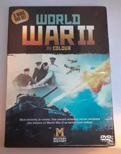 World War II in Colour DVD Box Set (WW2, Region 2)