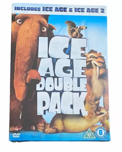 Ice Age & Ice Age 2 - Dobbeltpakke DVD (2013)