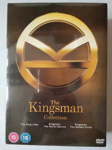 The Kingsman Collection DVD Box Set Region 2 Brand New