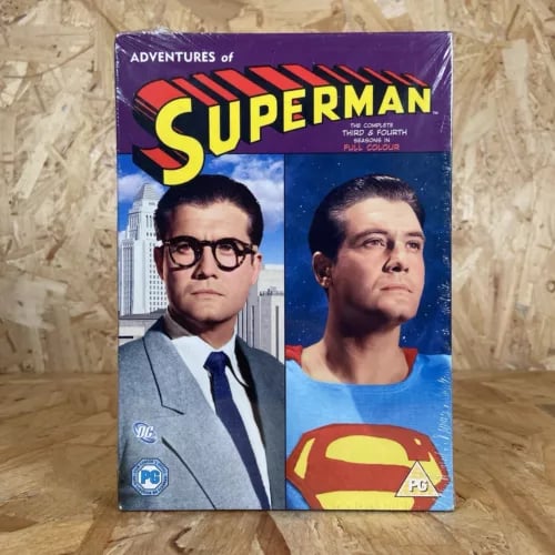 Adventures of Superman: Säsong 3 & 4 DVD (2006) George Reeves
