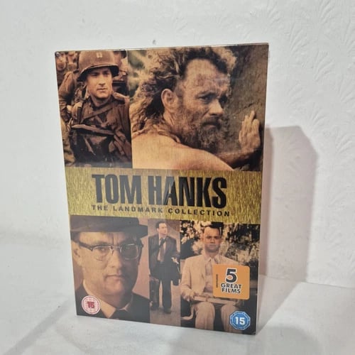 Tom Hanks The Landmark Collection - DVD Boksæt (2008), Region 2