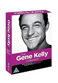 DVDs "THE GENE KELLY COLLECTION" ANCHORS AWEIGH, ON THE TOWN & 2 MORE Region 2 Brand New