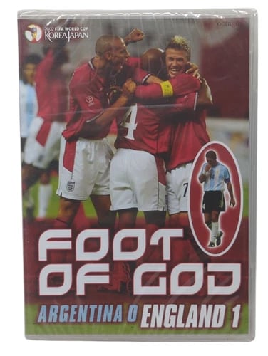 England mot Argentina - FIFA World Cup 2002 DVD