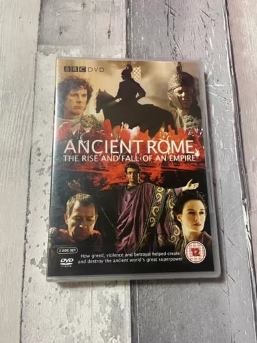 Ancient Rome: The Rise and Fall of an Empire DVD (2006) 2 levyn