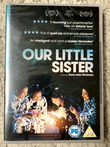 Our Little Sister DVD - Kore-eda Japansk Film