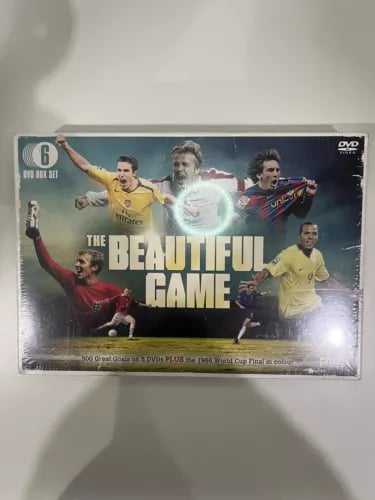 The Beautiful Game 6 discs DVD Region 2 Brand New