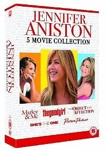Jennifer Aniston 5 Movie Collection DVD Box Set (2012) Region 2 Brand New