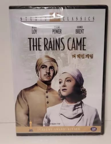 THE Rains Came DVD (2004) - Asiatisk import