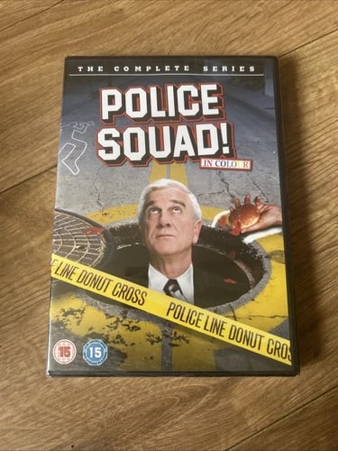 Police Squad! DVD Leslie Nielsen Region 2 Brand New