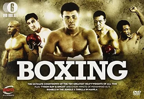 Boxing DVD Sports (2011) Region 2 Brand New