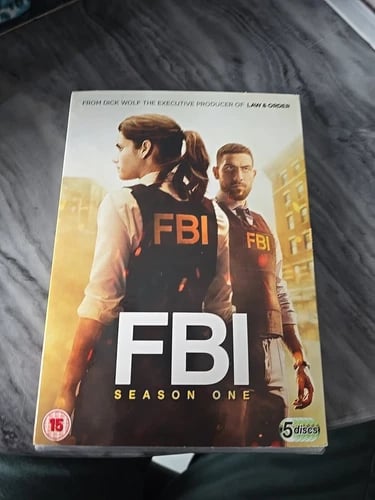 FBI: Season 1 DVD Box Set Region 2 Brand New FBI: Season 1 DVD Box Set Region 2 Brand New