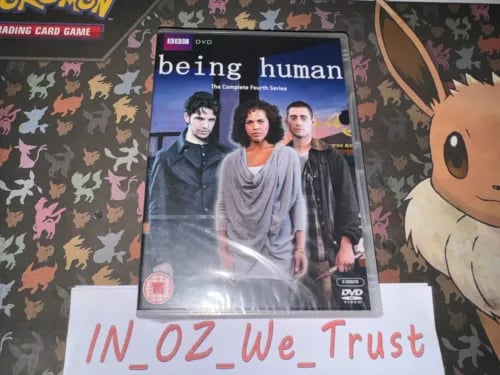 Being Human - Series 4 - Complete (DVD, 2012, 3-Disc Box Set) Region 2 Brand New