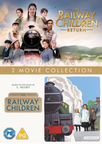 The Railway Children/The Railway Children Return (2022) [DVD / Normal] Region 2 Brand New