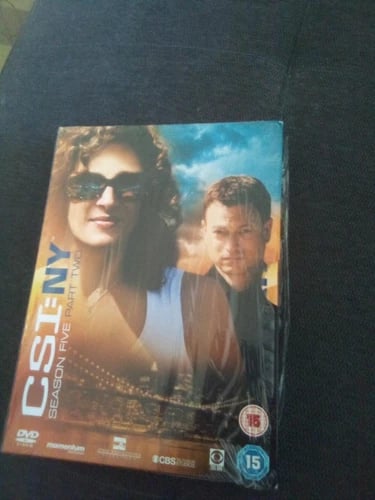 C.S.I. - Crime Scene Investigation - Sesong 5 Vol.2 (DVD Box Set)