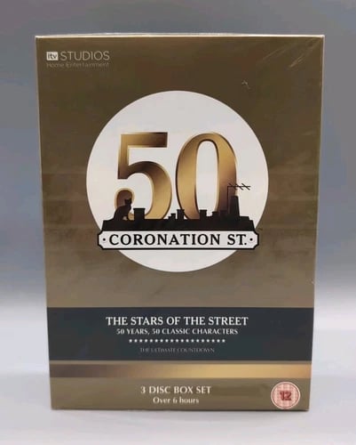 Coronation Street 50 år: The Stars Of the Street DVD