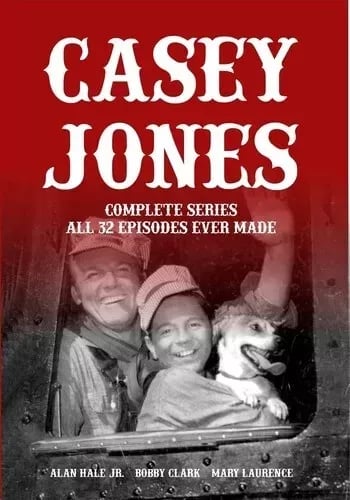 Casey Jones – Komplet TV-serie (4 DVD'er, Region 2)
