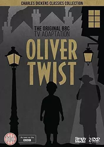 Oliver Twist - BBC TV-serie (1962) (DVD) Oliver Twist - BBC TV-serie (1962) (DVD)