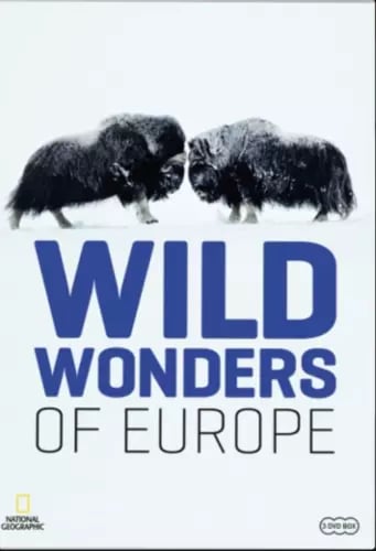 WILD WONDERS OF EUROPE 3-DISC DVD BOX SET Region 2 Brand New