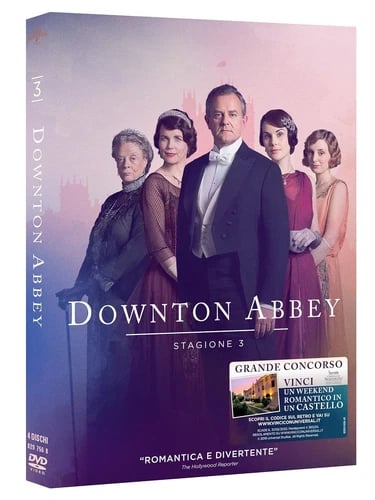 Downton Abbey: Sæson 3 (DVD)