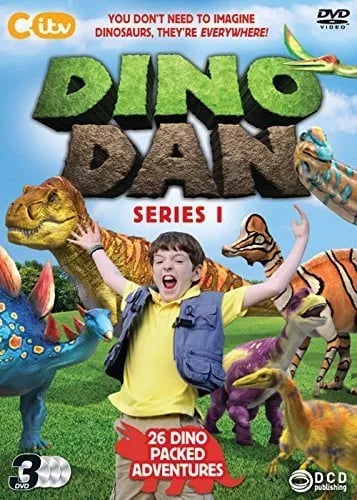 Dino Dan Sæson Et – 3 DVD box Set af Jason Spevack (CITV)