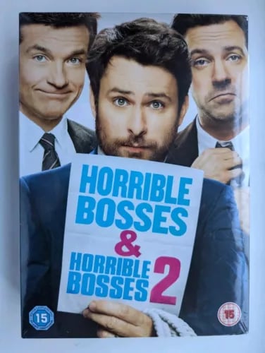 Horrible Bosses & Horrible Bosses 2 – DVD Boxset [2015]