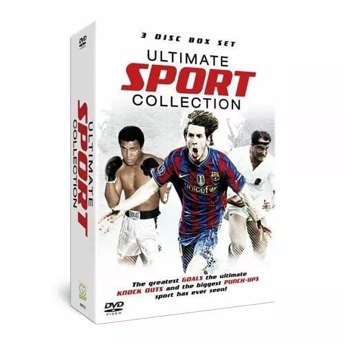 The Ultimate Sports Collection 2012 DVD Region 2 Brand New The Ultimate Sports Collection 2012 DVD Region 2 Brand New