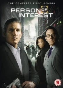 Person of Interest: Komplett Første Sesong (DVD)