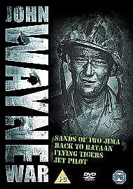 John Wayne War - DVD Box Set - Cert PG - Region 2 & 4 Brand New