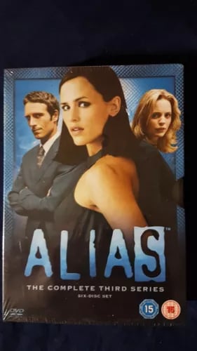 Alias - Tredje Serie, 6-disc DVD Boxset (2004) Jennifer Garner