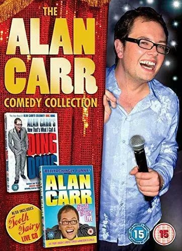 The Alan Carr Comedy Collection DVD (2010) The Alan Carr Comedy Collection DVD (2010)