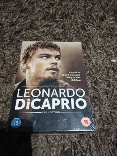 The Leonardo DiCaprio 4 Movie Collection (DVD, 2013) Region 2 Brand New