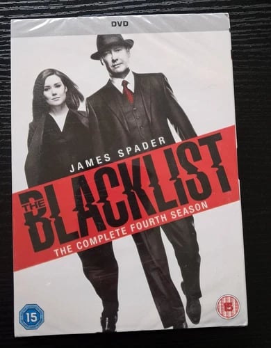 The Blacklist - Sæson 4 (DVD) med James Spader