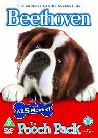 Beethoven: The Pooch Pack (DVD set) Judge Reinhold Julia Sweeney Michaela Gallo Region 2 Brand New