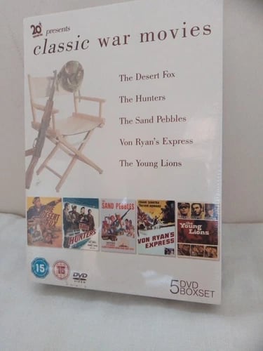 Studio Classic: Classic War Movies Boksæt DVD