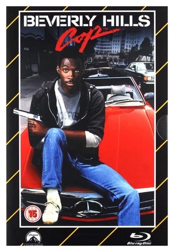 Beverly Hills Cop - Blu-Ray & DVD Limited Edition VHS Range Collection (Blu-ray) Region 2 Brand New