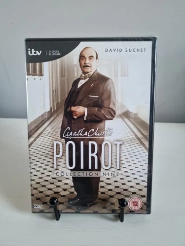 Poirot - Kokoelma 9 (DVD-boksisarja, 2013) Poirot - Kokoelma 9 (DVD-boksisarja, 2013)