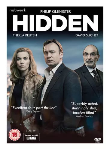 Hidden DVD (2016) - 2 skivor