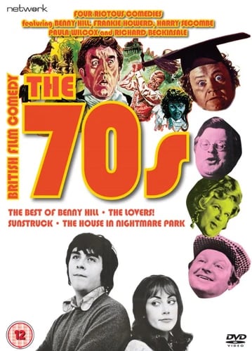 Britisk filmkomedie 70'erne DVD Benny Hill Frankie Howerd Richard Beckinsale