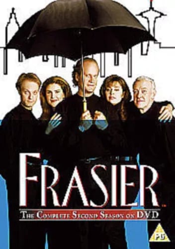 Frasier - Sesong 2 DVD