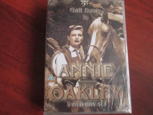 Annie Oakley - TV-serien (4 Disc DVD Sett)