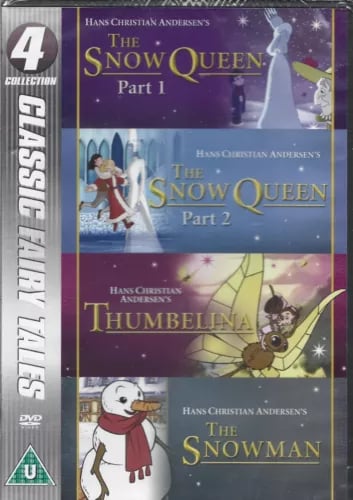 4 Klassiske Eventyr - DVD Box Set (2007) (Region 2)