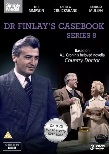 Dr Finlay's Casebook - BBC Sarja 8 (3 DVD)
