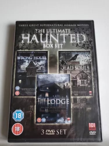 The Ultimate Haunted - DVD Box Set: The Lodge/The Wrong House/Dead Souls