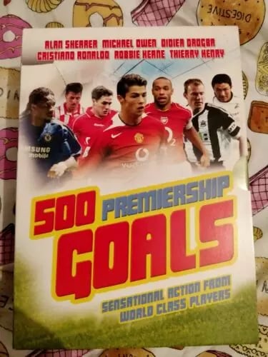 500 Premiership Goals DVD Sports (2007) Region 2 Brand New