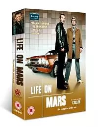 Life On Mars - Series 1 - Complete (Box Set) (DVD, 2006) - Region 2 Brand New