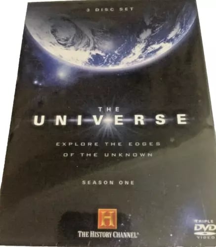 The Universe Box Set DVDs 3 DVD box set. Region 2 Brand New