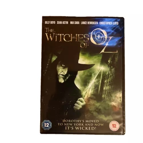 The Witches of Oz (DVD, 2011)